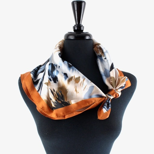 Hibiscus Square Scarf