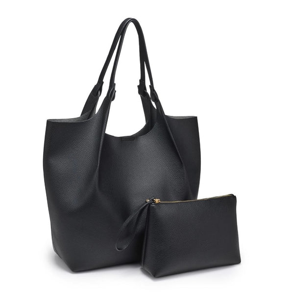 Maeve Vegan Leather Tote Bag