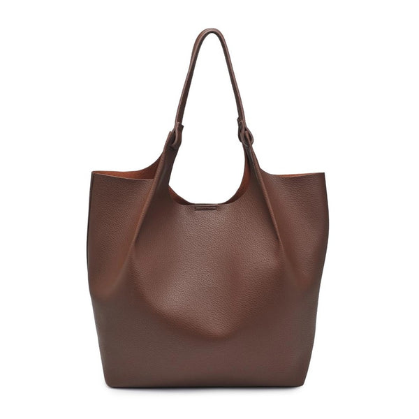 Maeve Vegan Leather Tote Bag