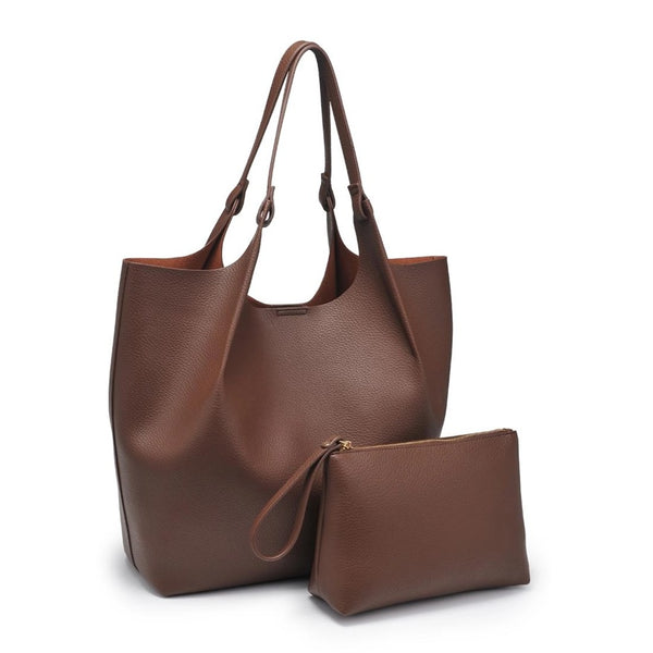 Maeve Vegan Leather Tote Bag
