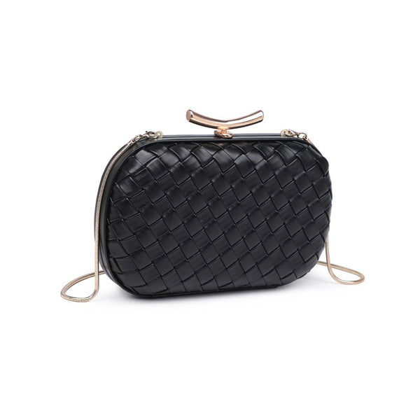 Allison Basketweave Clutch