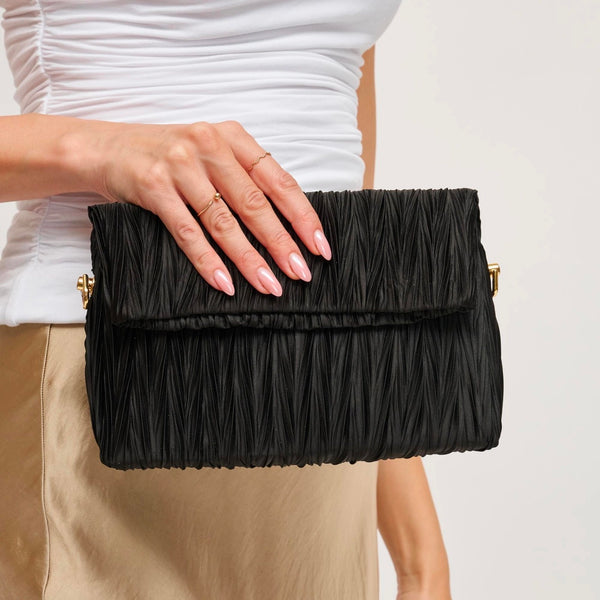 Annette Crinkle Clutch