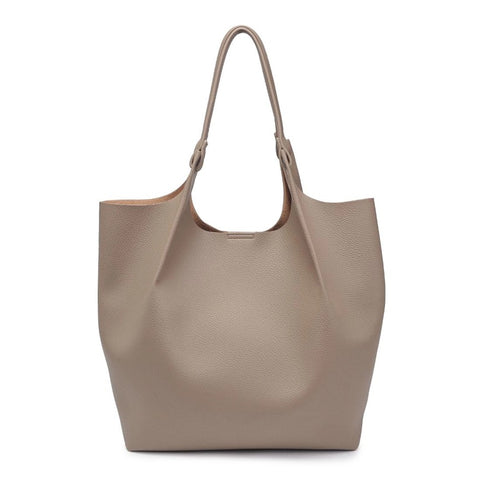Maeve Vegan Leather Tote Bag