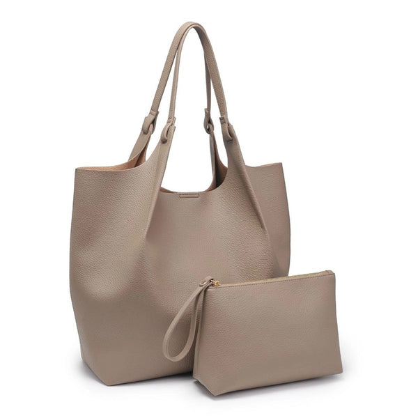 Maeve Vegan Leather Tote Bag