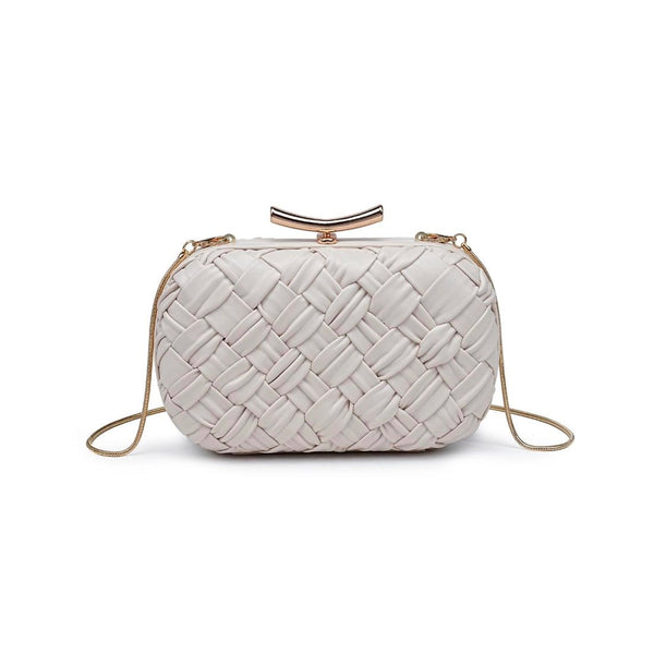 Rya Basketweave Clutch
