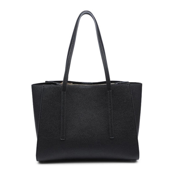 Gabby Pebbled Vegan Leather Tote Bag