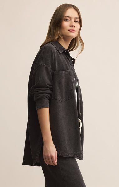 All Day Knit Denim Jacket