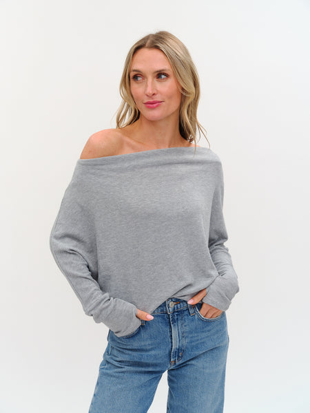 Anywhere Cowlneck Top - More Colors