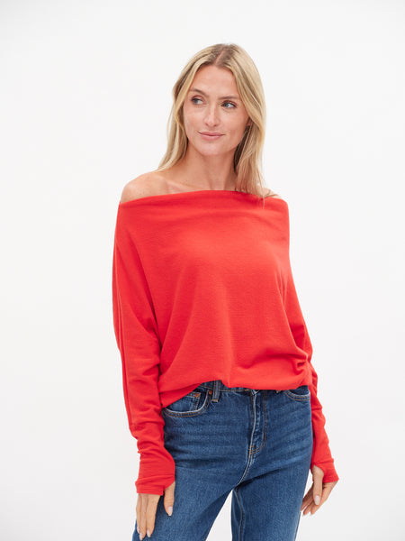 Anywhere Cowlneck Top - More Colors