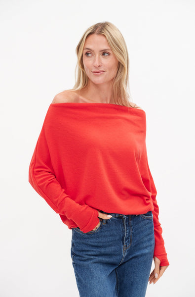 Anywhere Cowlneck Top - More Colors