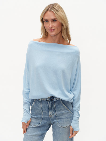 Anywhere Cowlneck Top - More Colors