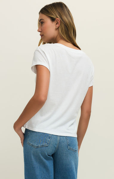 Modern V-Neck Tee - 2 Colors