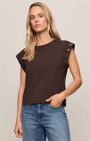 Camino Grommet Top - 2 Colors