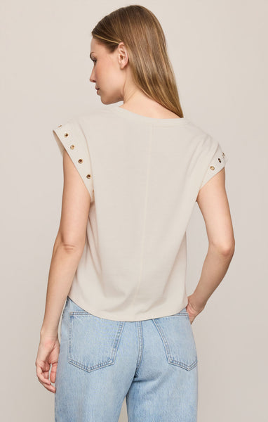 Camino Grommet Top - 2 Colors