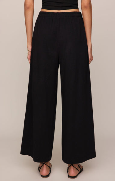 Scout Jersey Crop Flare Pants