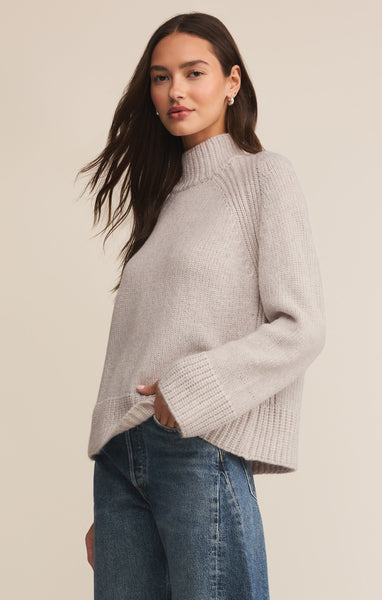 Emerge Funnel Neck Sweater