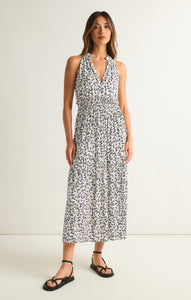 Rhea Gia Ditsy Midi Dress