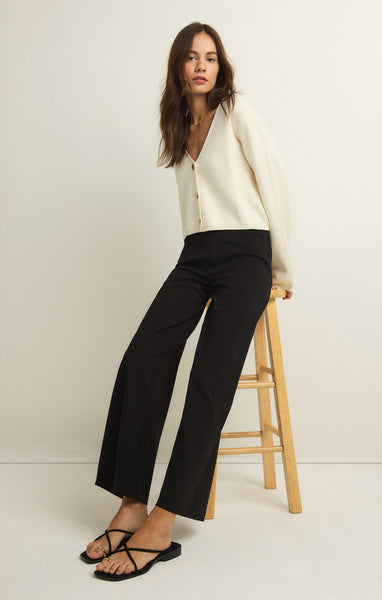 Do It All Wide Leg Trouser Pants - 2 Colors