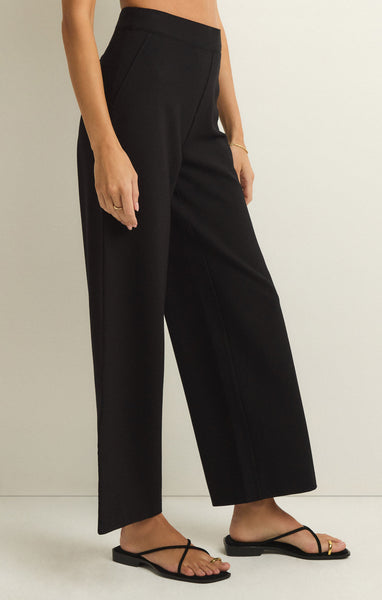 Do It All Wide Leg Trouser Pants - 2 Colors