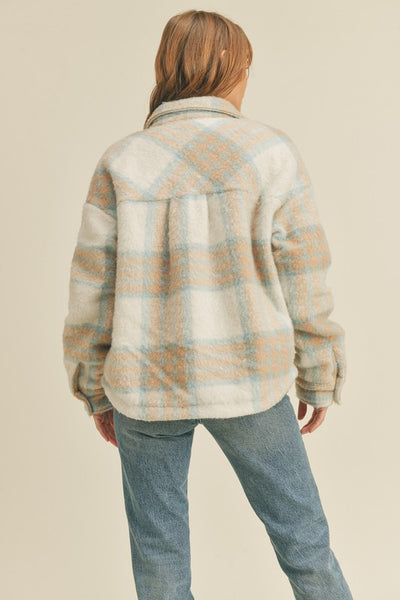 Soft Plaid Shacket