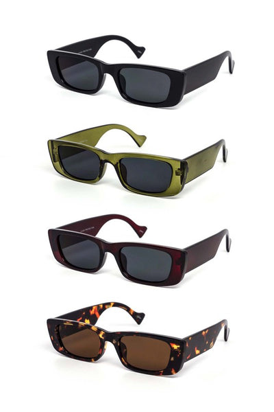 Billie Rectangle Sunglasses