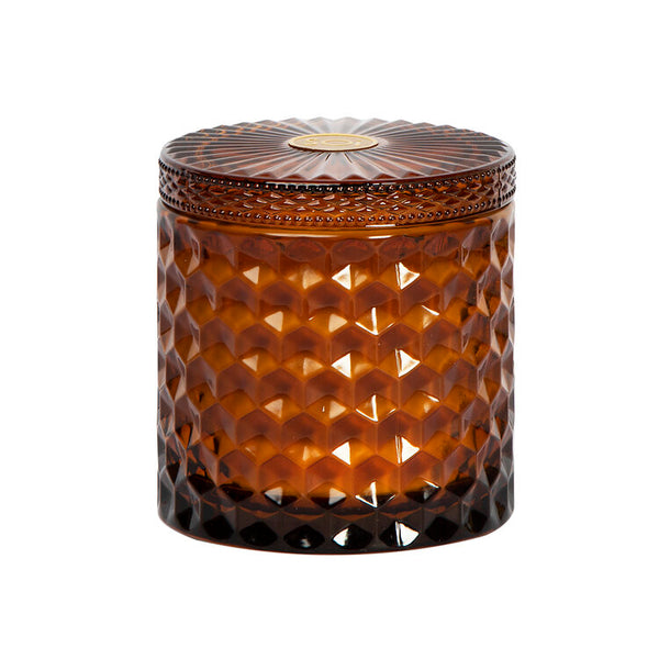 Amber Tonka Shimmer Candle