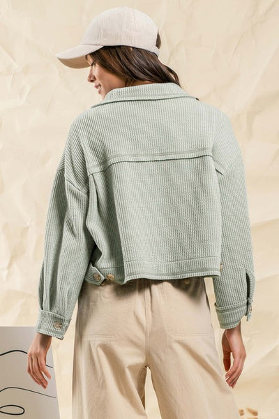 Reverse Stitch Jacket