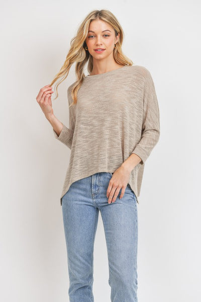 Dolman Boyfriend Tee
