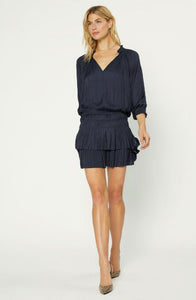 Pleated Ruffle Dress - FINAL SALE