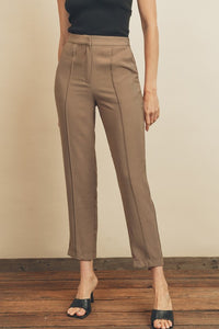 Seamed Cropped Trousers - FINAL SALE