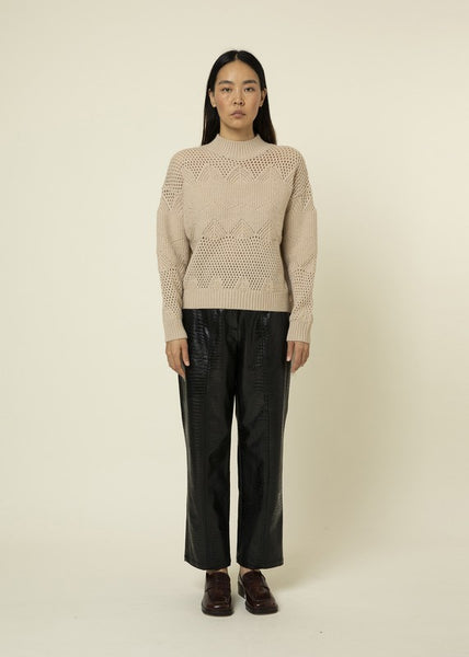 Goya Fringe Sweater - FINAL SALE