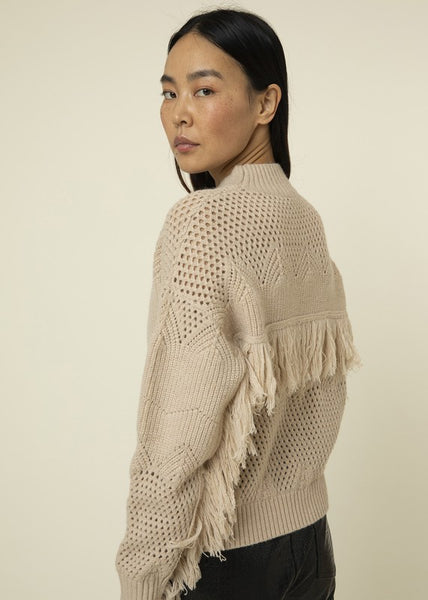 Goya Fringe Sweater - FINAL SALE