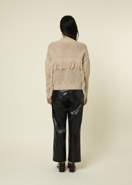 Goya Fringe Sweater - FINAL SALE