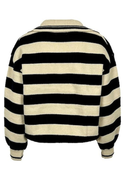 Mika Striped Sweater