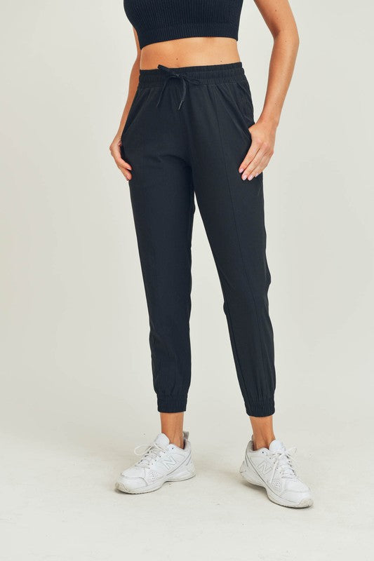 Seamed Joggers