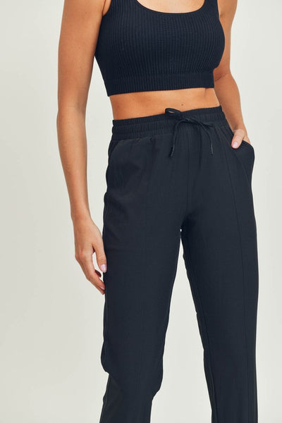 Seamed Joggers
