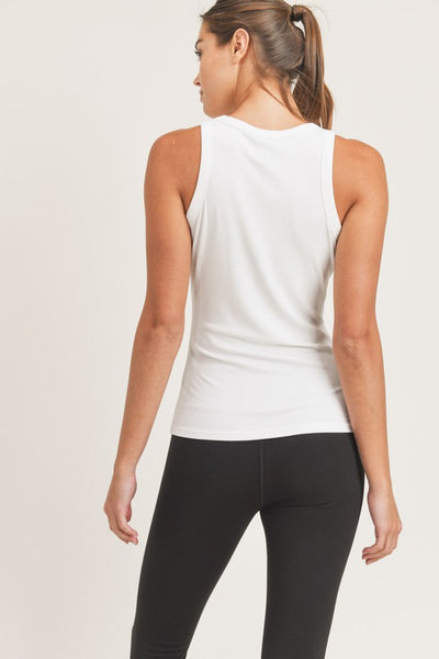 Essential Ribbed Tank