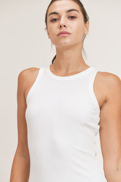 Essential Ribbed Tank