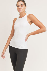 Essential Ribbed Tank - FINAL SALE