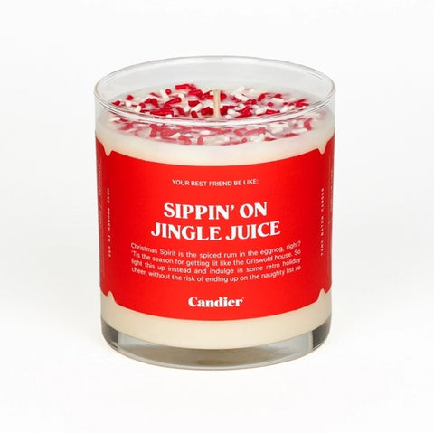 Sippin on Jingle Juice Candle - FINAL SALE
