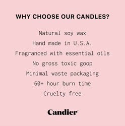 Donut Worry, Be Happy Candle
