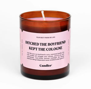 Ditched The Boyfriend Candle