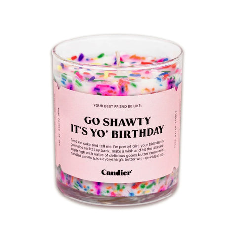 Go Shawty, It's Yo Birthday Candle