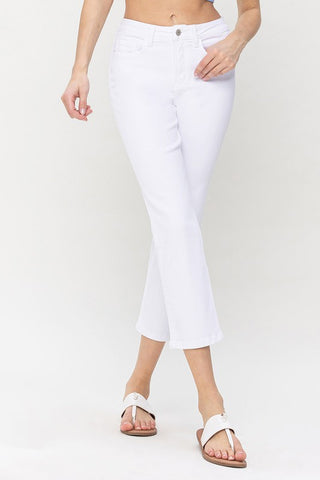 Cropped Straight Jeans - FINAL SALE