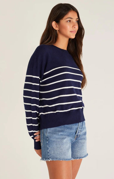 Oceana Striped Sweater