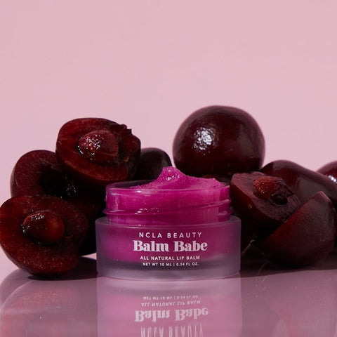 Black Cherry Vegan Lip Balm - FINAL SALE