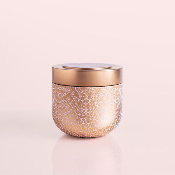 Pink Grapefruit & Prosecco Gilded Tin Candle