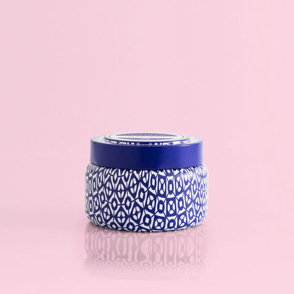 Havana Vanilla Printed Travel Tin Candle