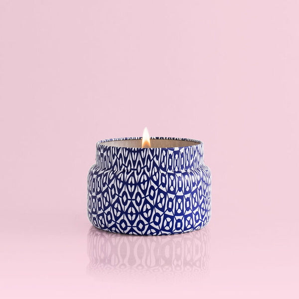 Havana Vanilla Printed Travel Tin Candle