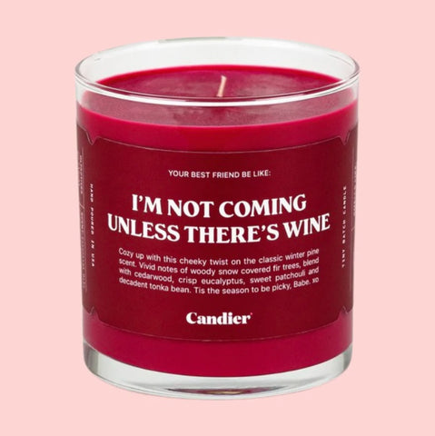 Is There Wine Candle - FINAL SALE